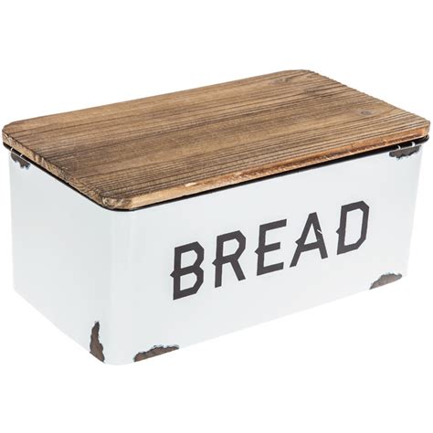 white metal bread box hobby lobby|hobby lobby recipe box black.